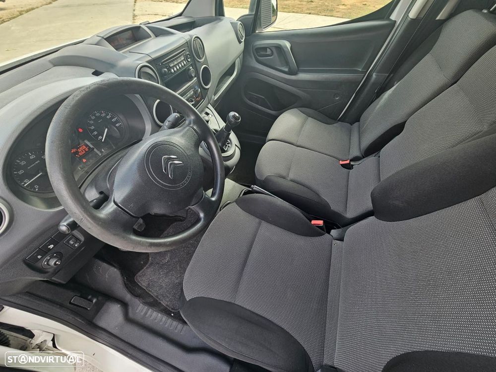 Citroën Berlingo 1.6 BlueHDi L1 Club 3L - 14