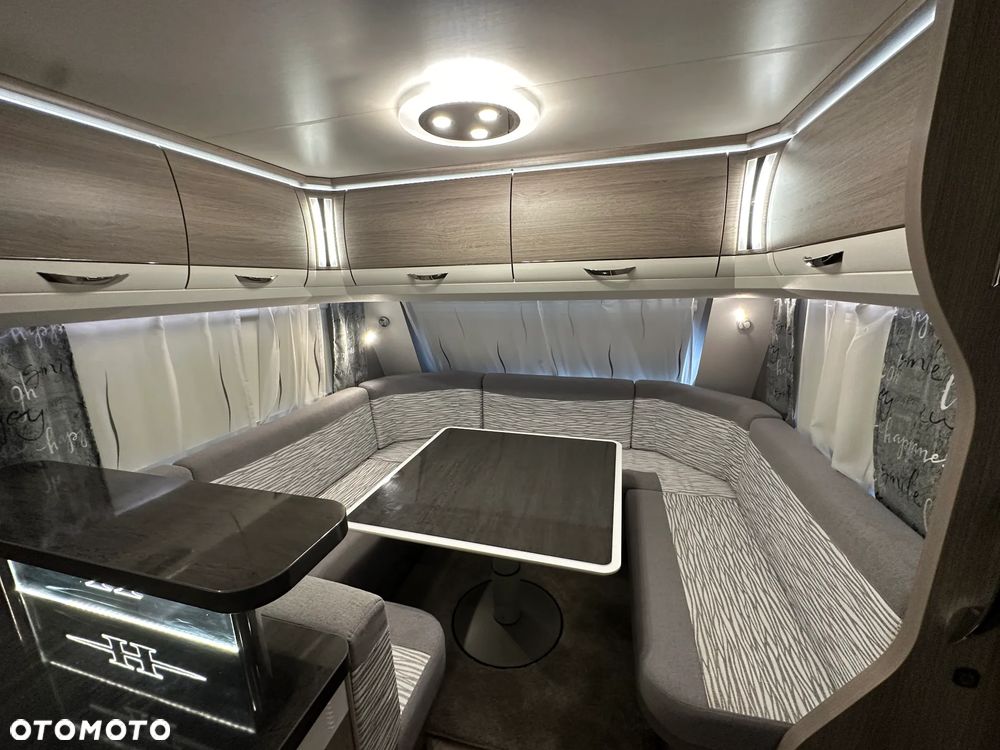 Hobby 660 WFC PRESTIGE z klimą dachową, napędem i markizą. - 15
