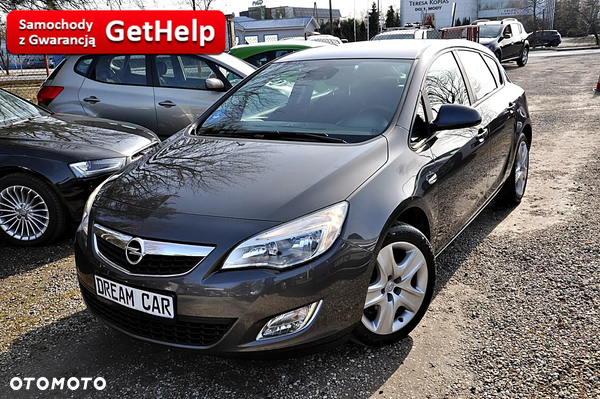 Opel Astra 1.4 Turbo Active