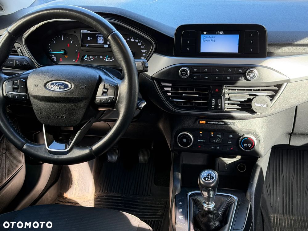 Ford Focus 1.5 EcoBlue SCR Connected - 11