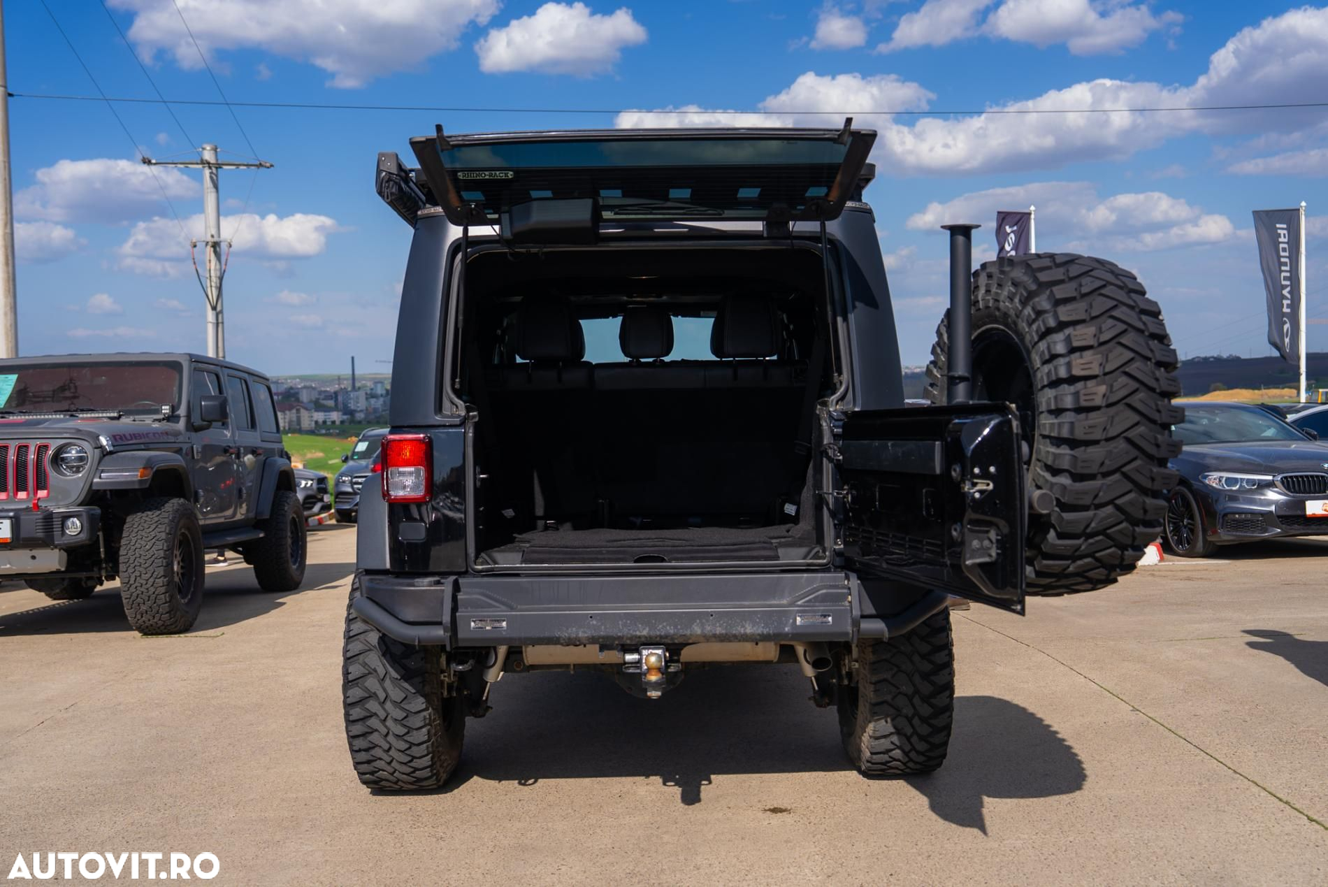 Jeep Wrangler Unlimited Hard-Top 2.8 CRD Automatik Rubicon - 14