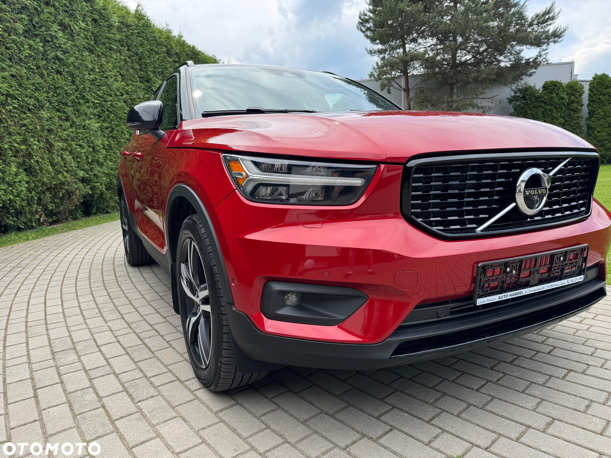 Volvo XC 40 T5 AWD Geartronic R-Design - 5