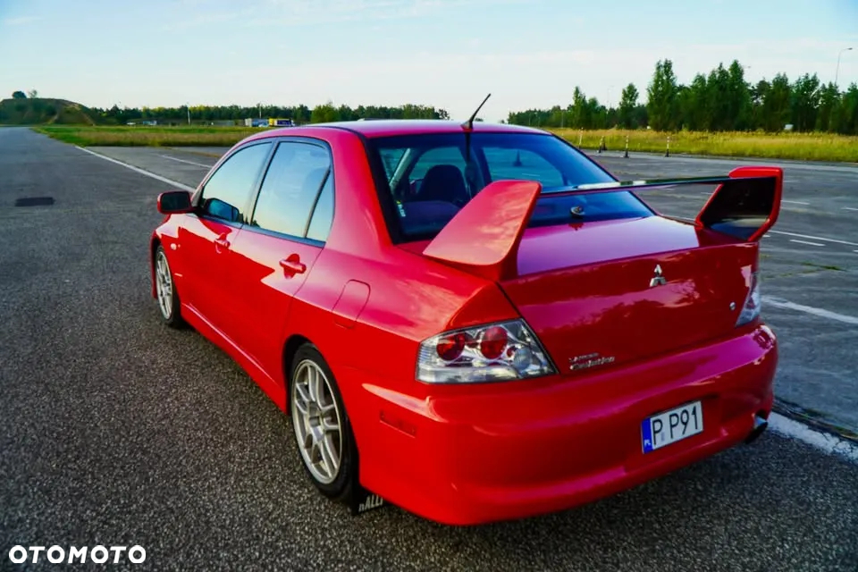 Mitsubishi Lancer Evolution - 3