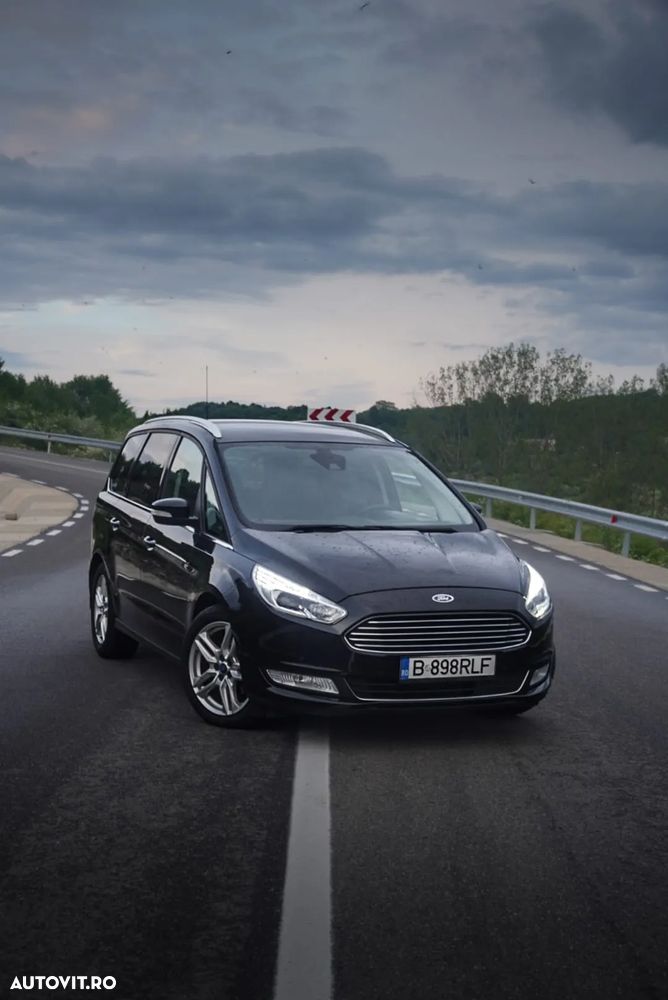 Ford Galaxy 2.0 TDCi Powershift Titanium - 1