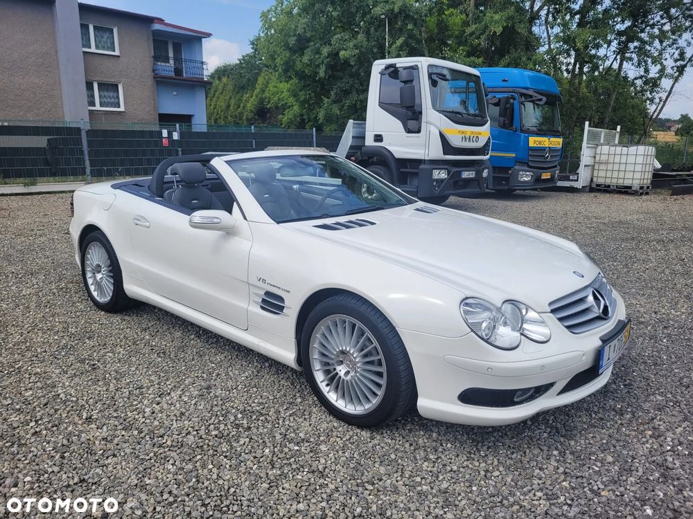 Mercedes-Benz SL 55 AMG Automatik - 4