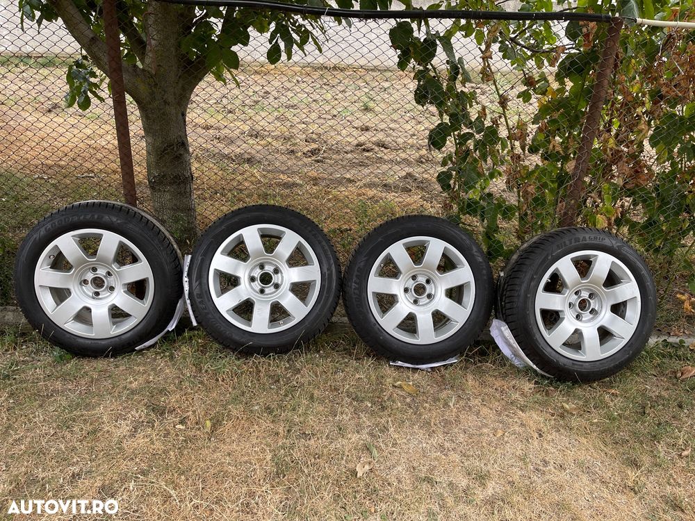 JEANTA CU ANVELOPE AUDI 17 inch originale - 1