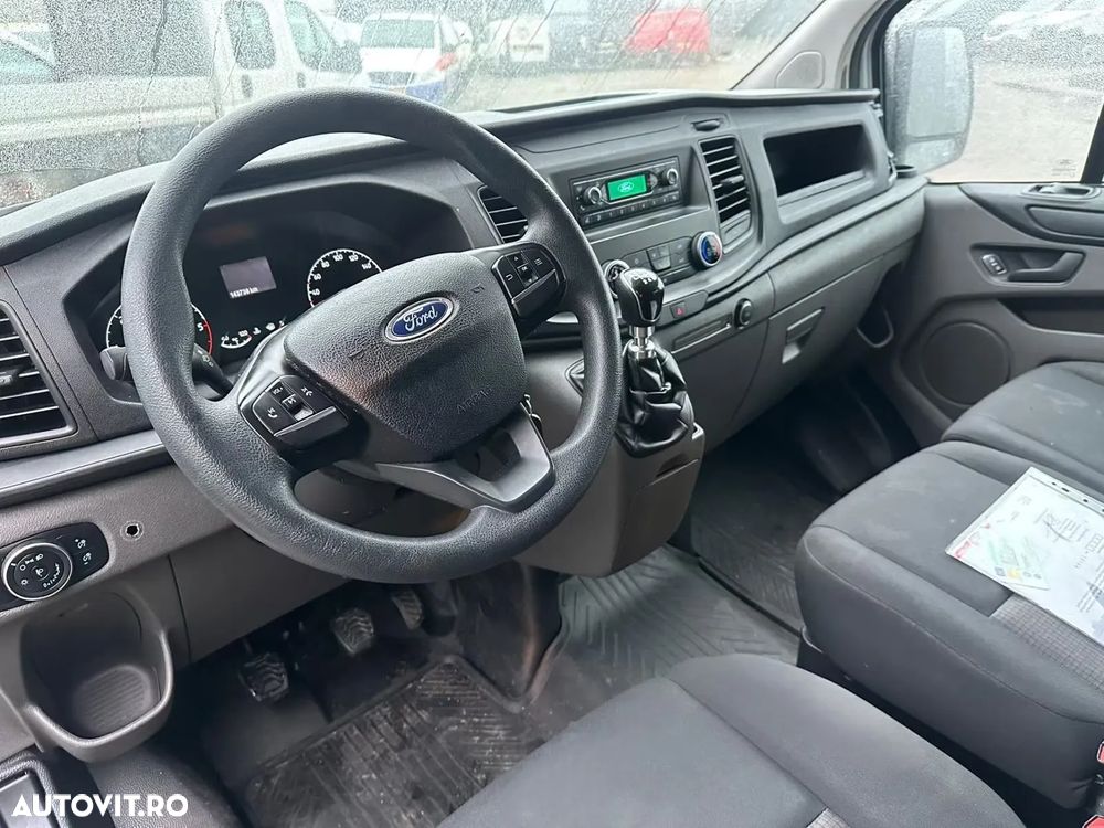 Ford Transit Custom 6 LOCURI+DUBA MIXT - 10