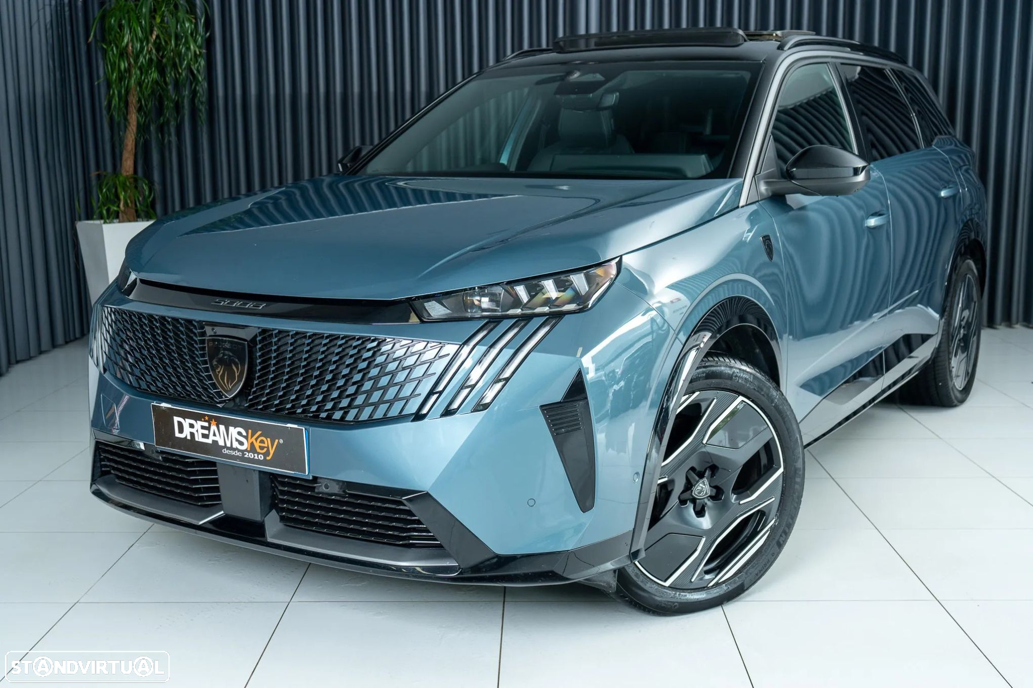 Peugeot E-5008 73 kWh GT - 36