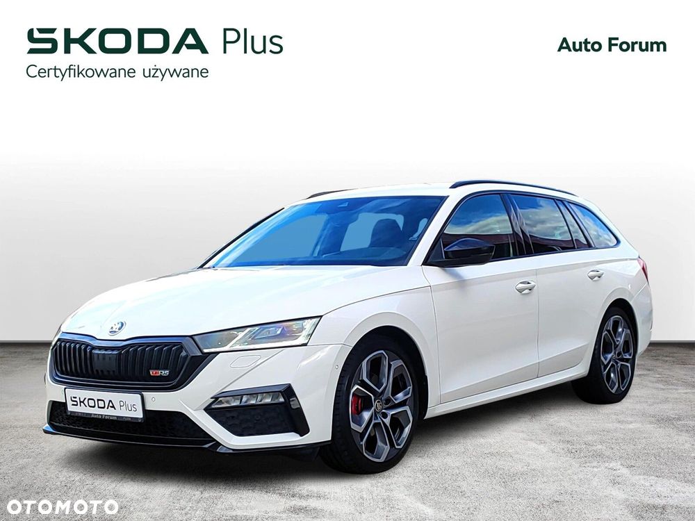 Skoda Octavia 2.0 TDI RS DSG