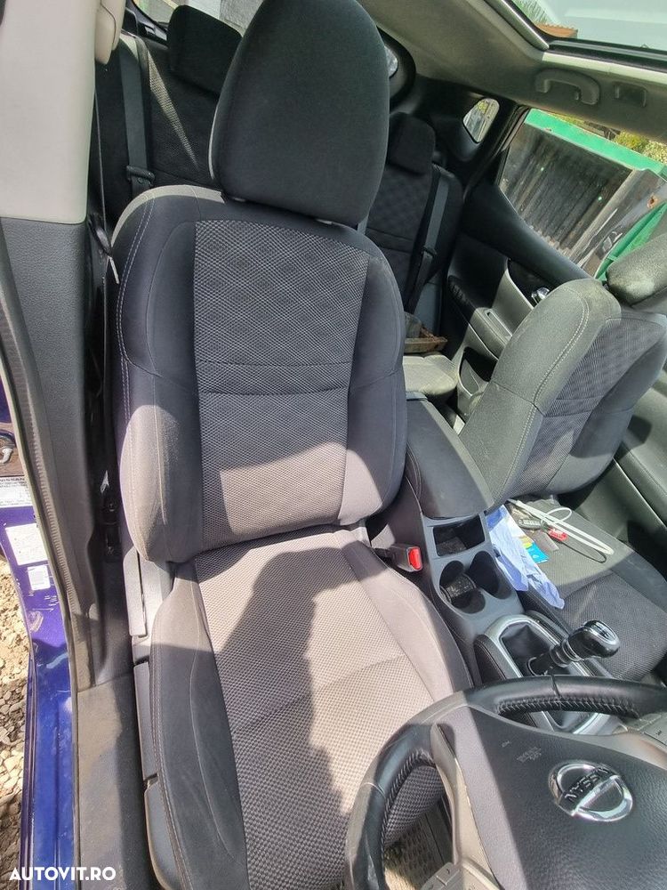 Interior complet Nissan Qashqai J11 2013 - 2017 SUV 4 Usi (1510) - 5