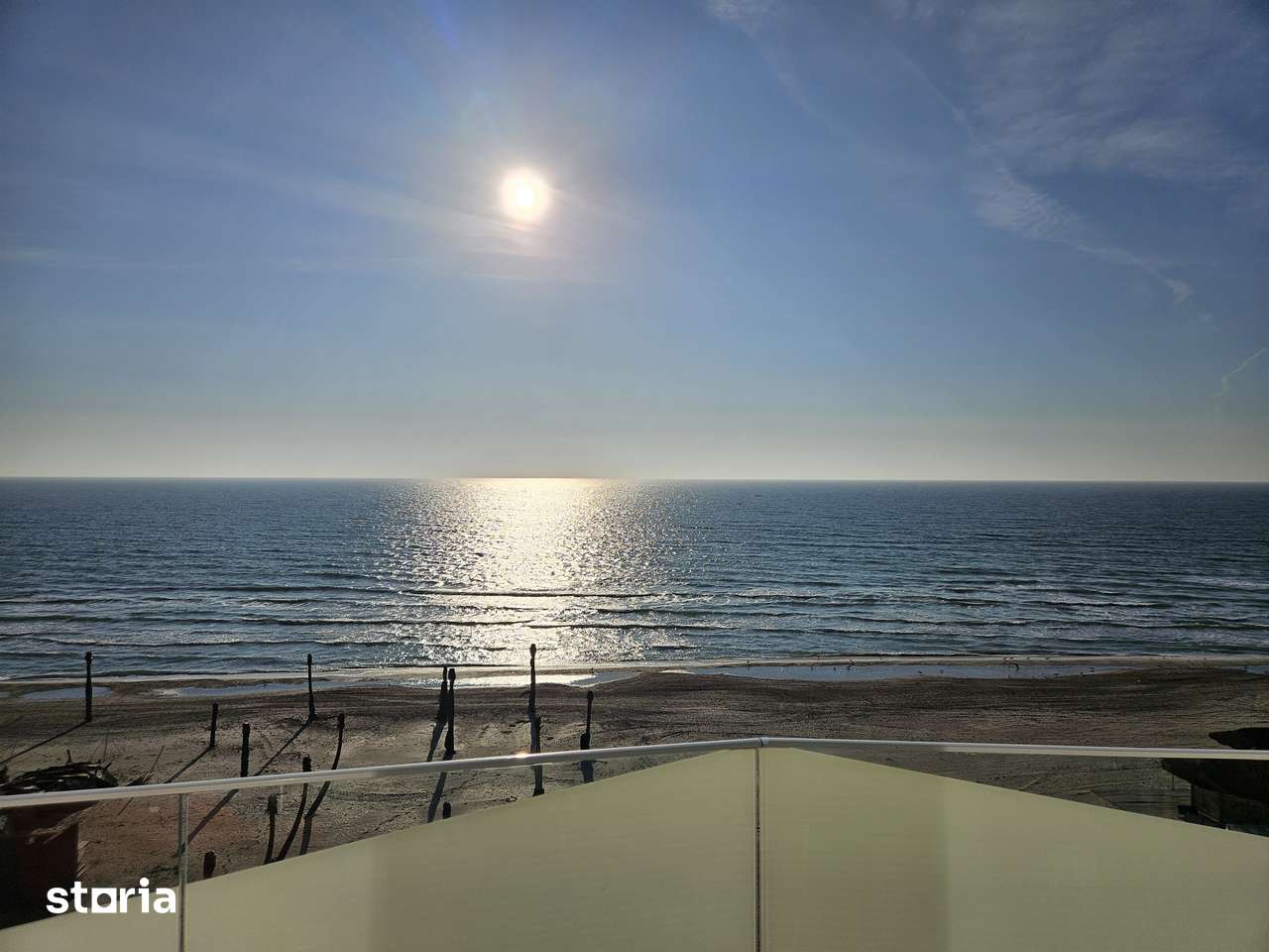 Mamaia Nord apart 2camere vedere superba la mare termen lung — fotografia 1