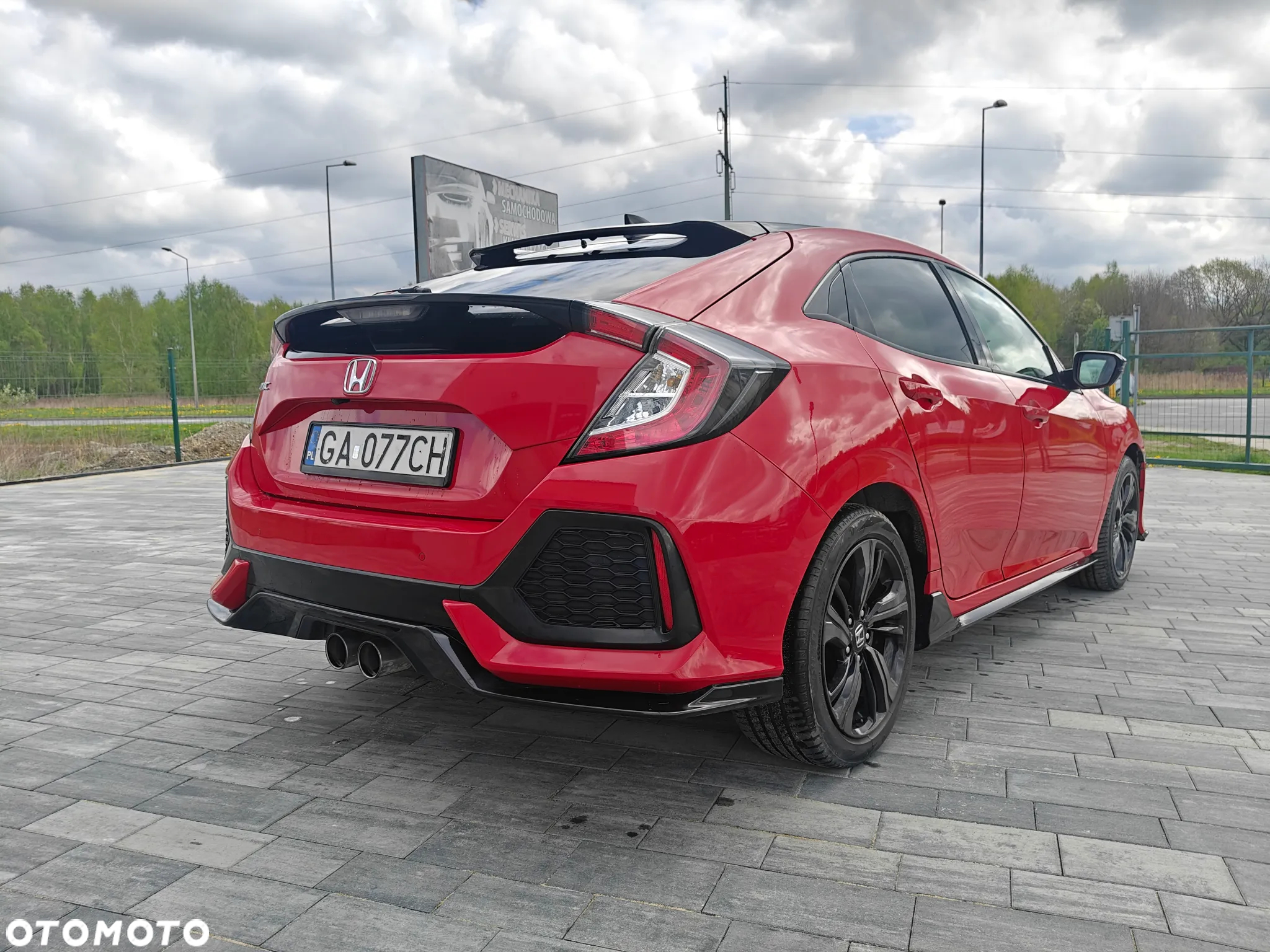 Honda Civic 1.5 T Sport Plus (Navi) - 7