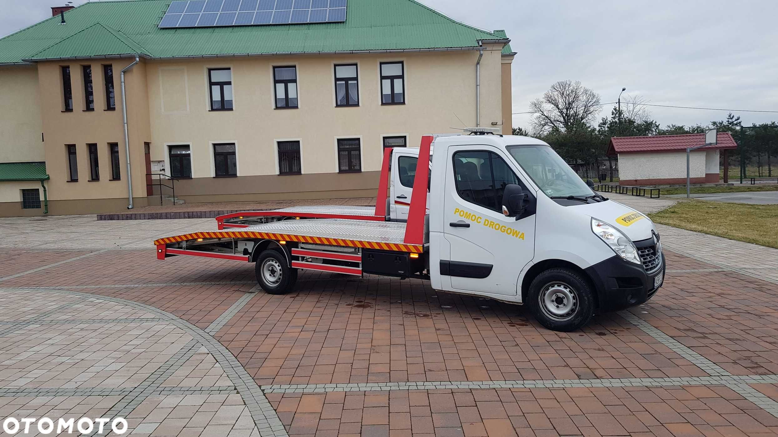 Renault Master Zabudowa laweta najazd nowa produkcja MOTO-LUK - 1