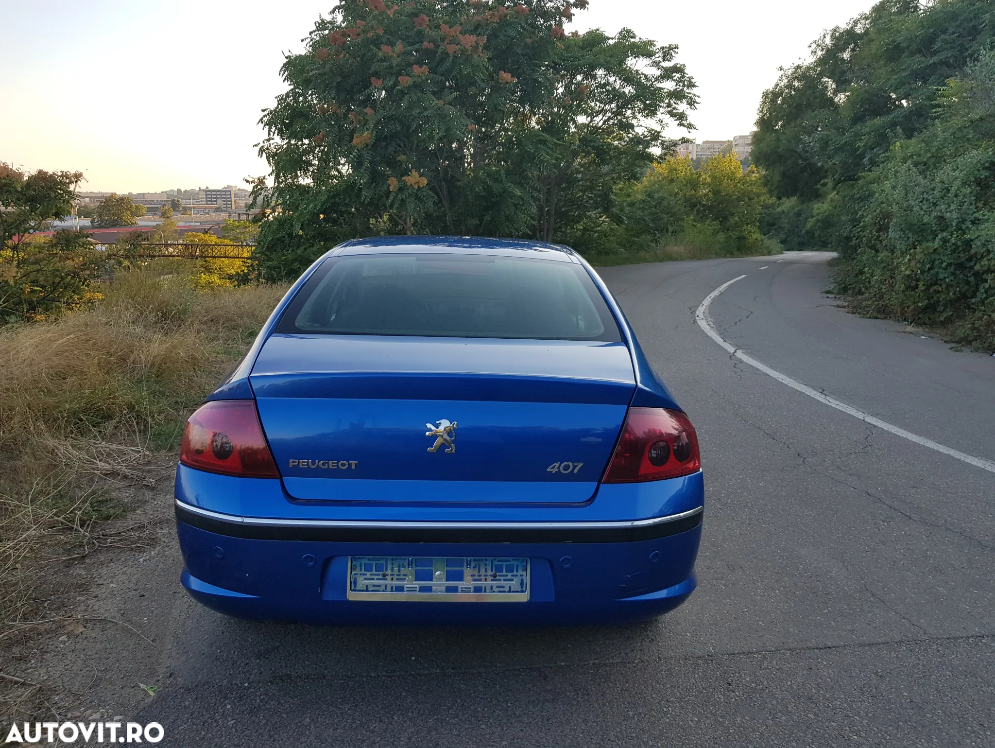 Peugeot 407 HDi 135 Automatik Premium - 38
