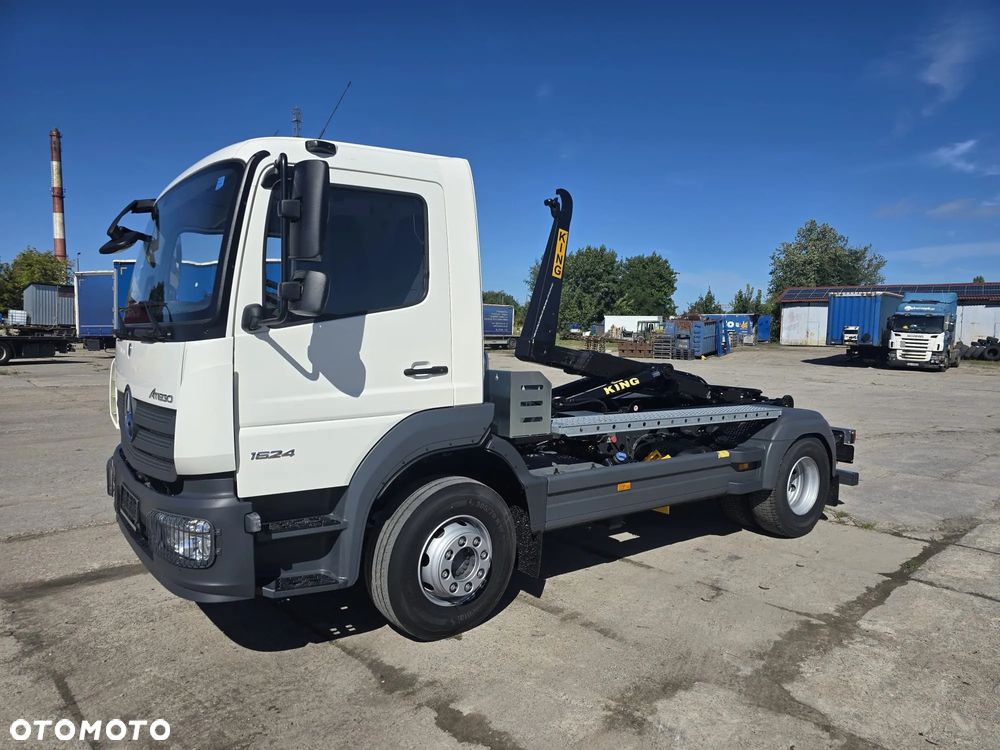 Mercedes-Benz Atego 1624 L Hakowiec - 7