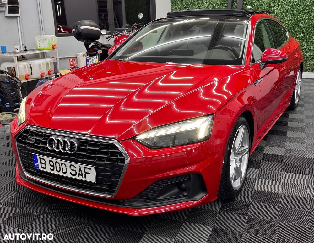 Audi A5 ack 2.0 40 TFSI quattro S tronic MHEV Basic - 17