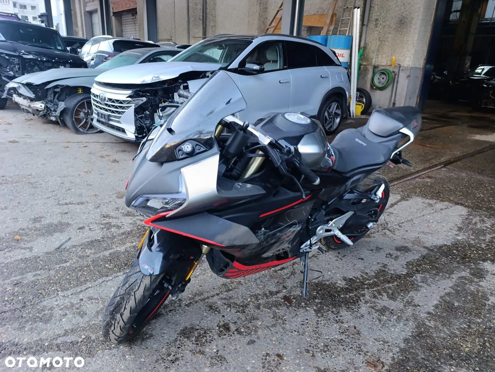 CFMoto 450SR - 5