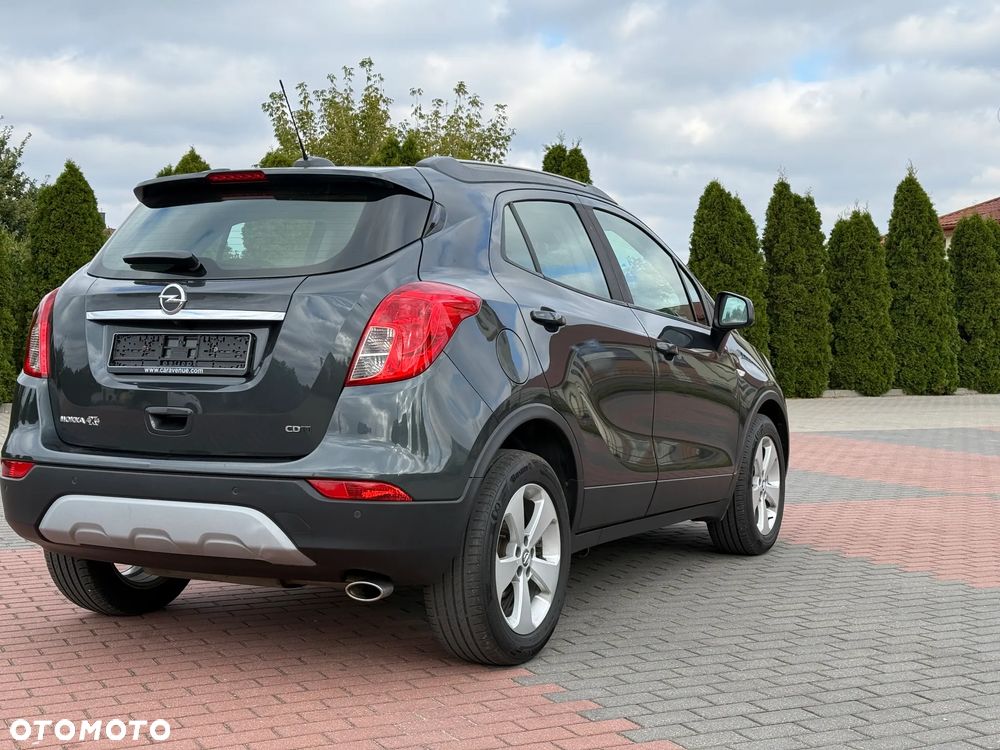 Opel Mokka 1.6 CDTI Cosmo S&S 4x4 - 11