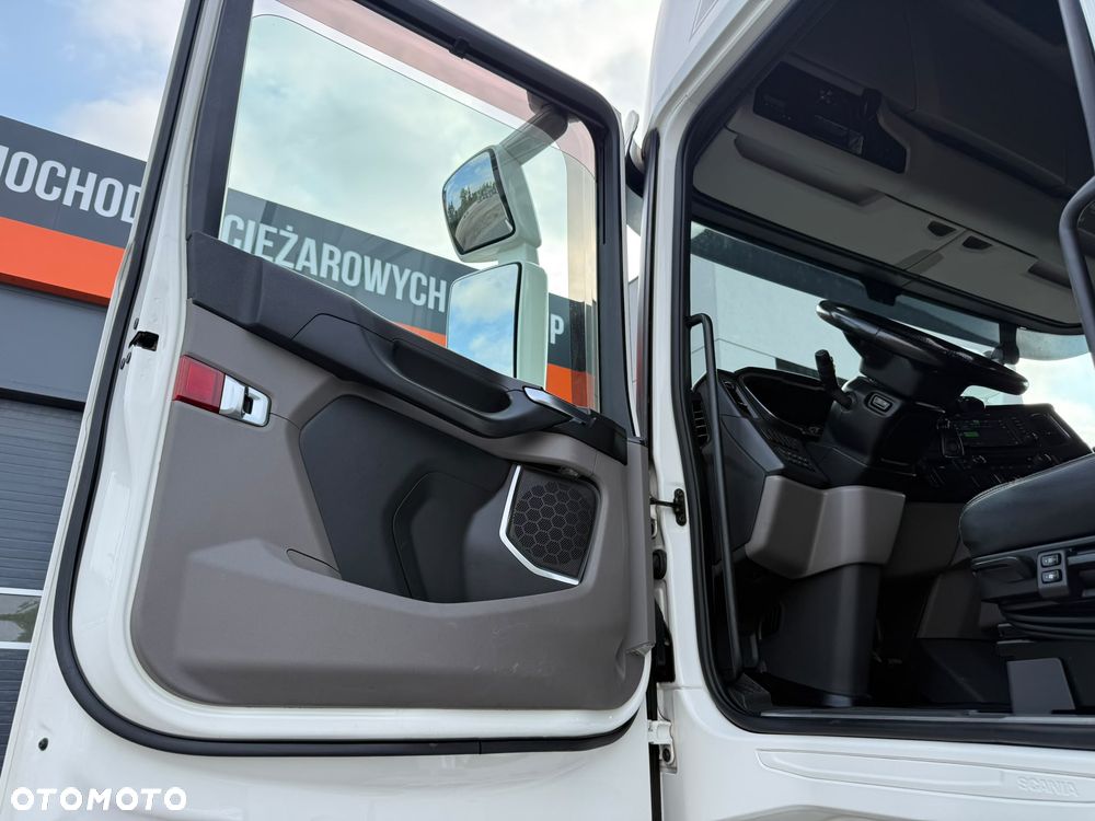 Scania S540/PODUSZKA P+T/KLIMA P./RETARDER/SKÓRY/FULL LED/SPROWADZONA/ - 25