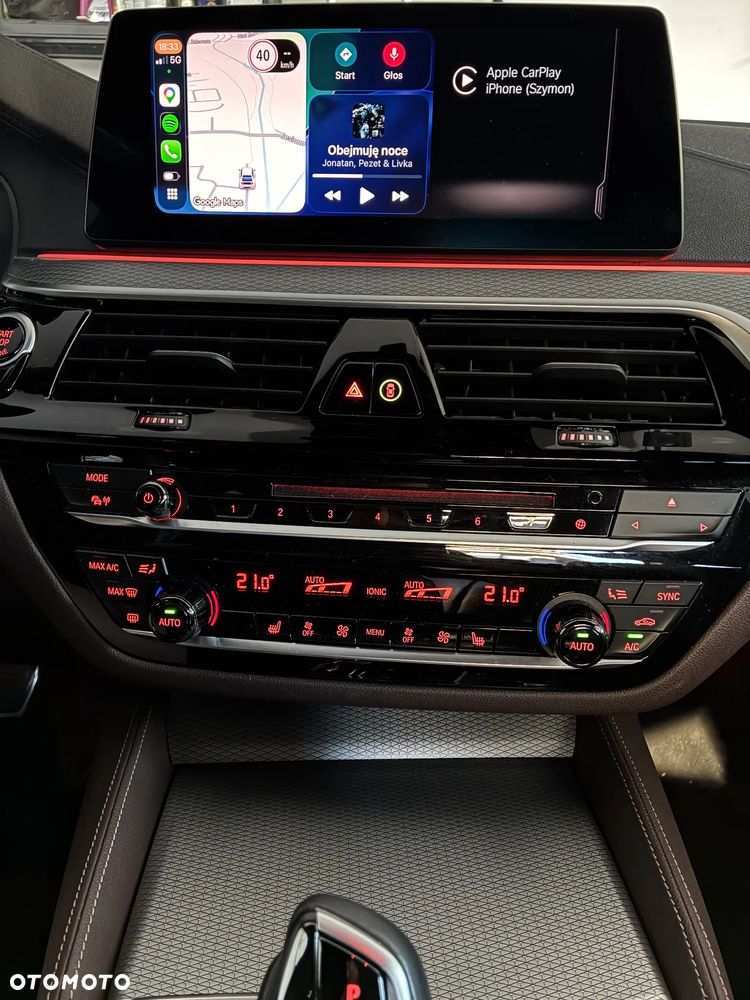 BMW Seria 5 530i xDrive M Sport sport - 11