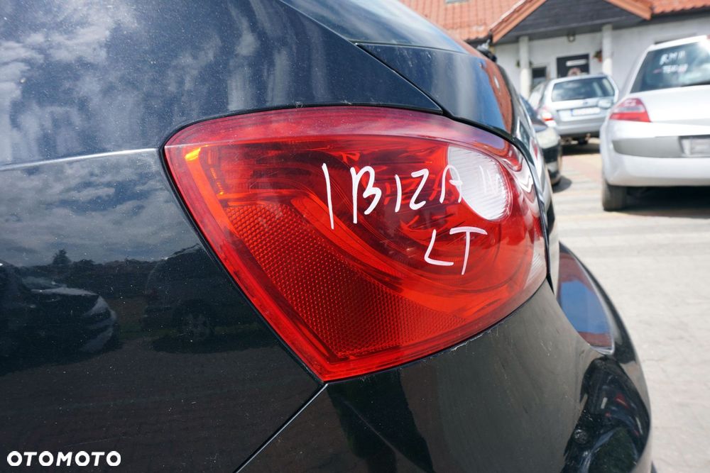LAMPA TYLNA LEWA IBIZA IV 6J 5D HB 6J4945095H SEAT 2008-2012 - 3