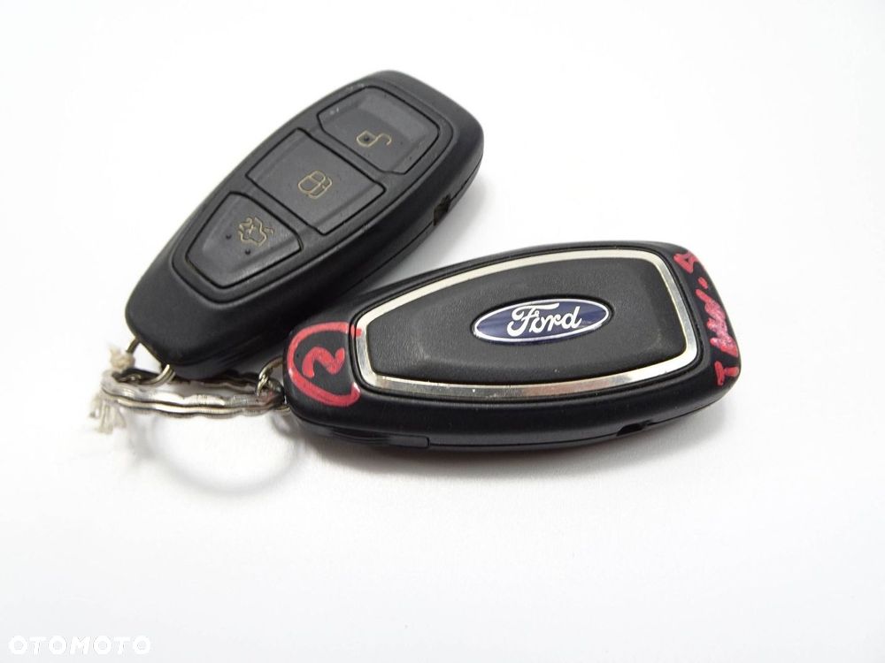 Kluczyk karta zapłonu x2 Ford B-max - 1