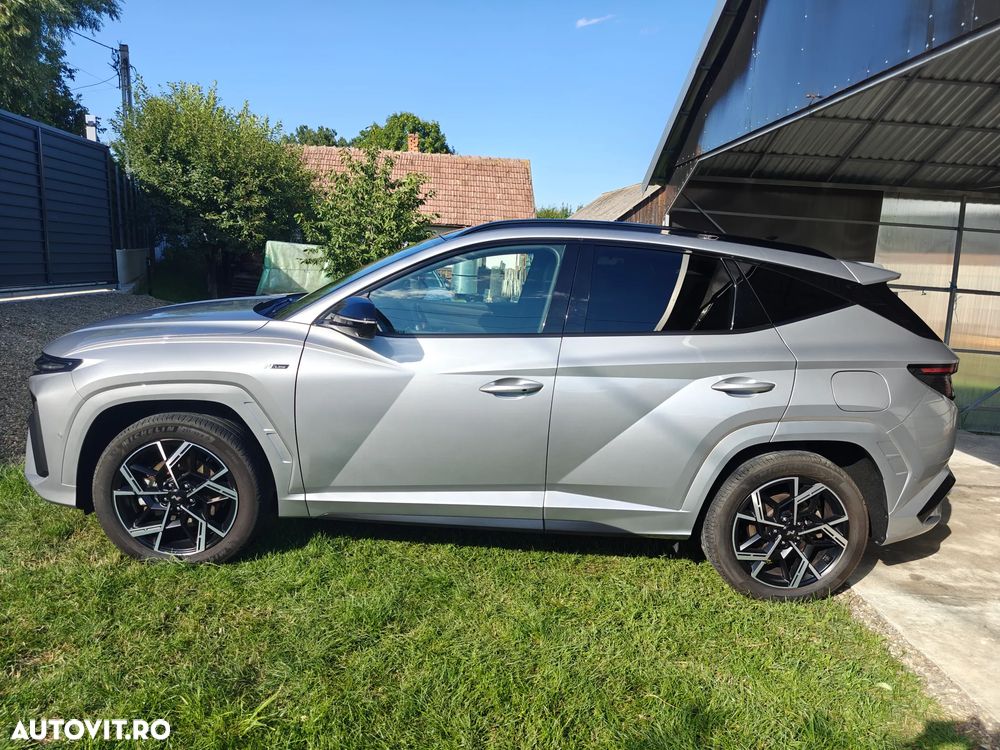 Hyundai Tucson 1.6 l 215 CP 4WD 6AT HEV Luxury N Line - 7