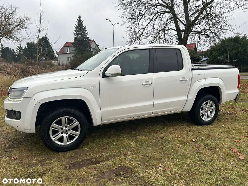 Volkswagen Amarok 2.0 BiTDI BMT Autm Highline