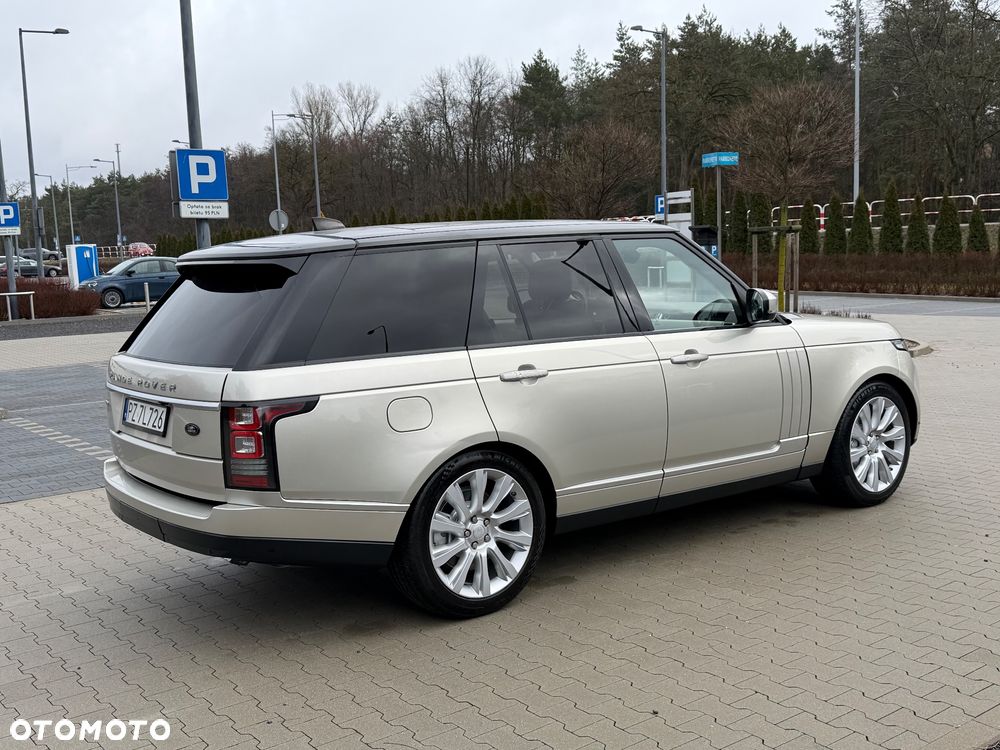 Land Rover Range Rover V8 Supercharged langer Radstand Autobiography - 7