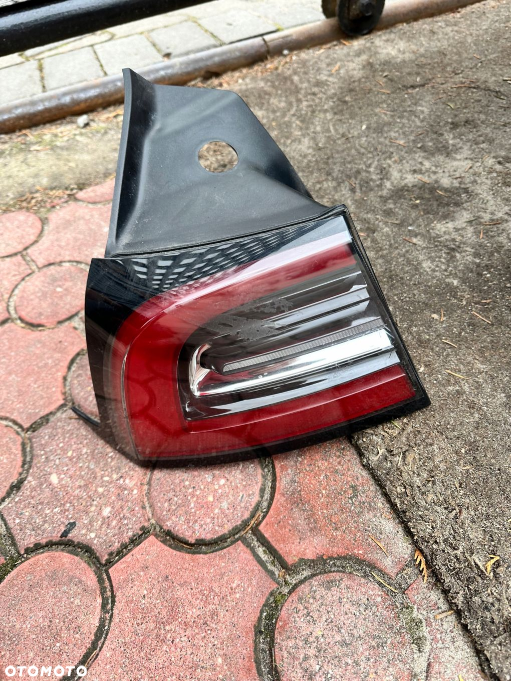 Lampy Tył Tylne Komplet Lamp Tesla Model 3 Lift 2022r - 11
