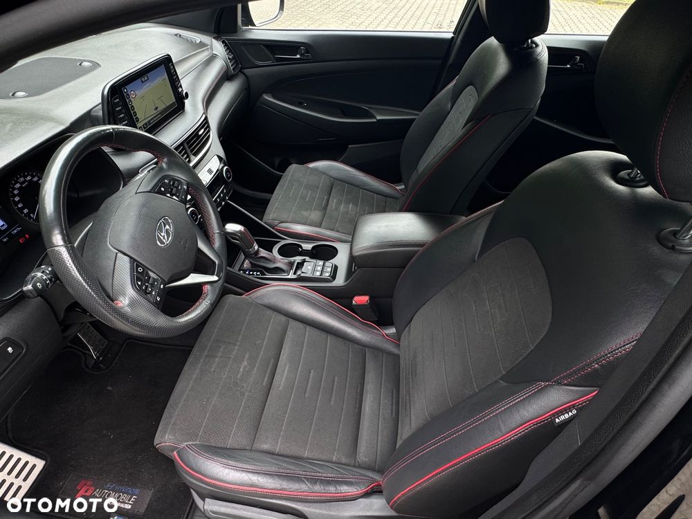 Hyundai Tucson 1.6 GDi 2WD DCT N Line - 38