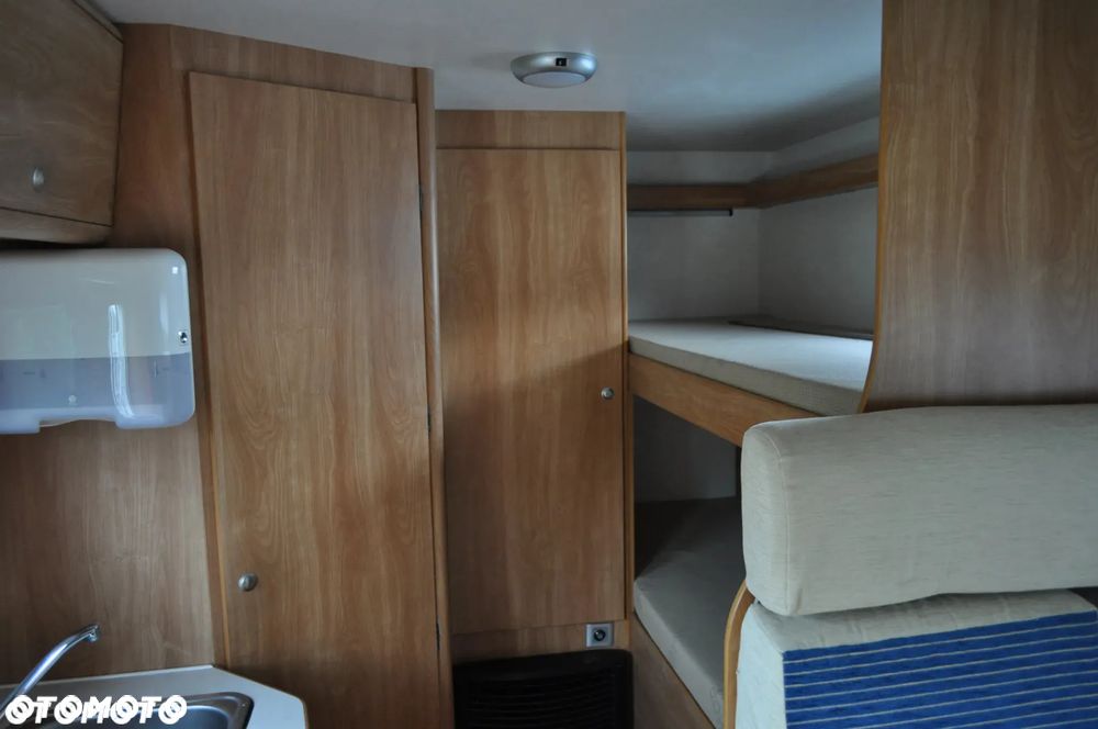 Ford Transit Autocaravan Rimor APF77S3, 2012, 6 os - 20