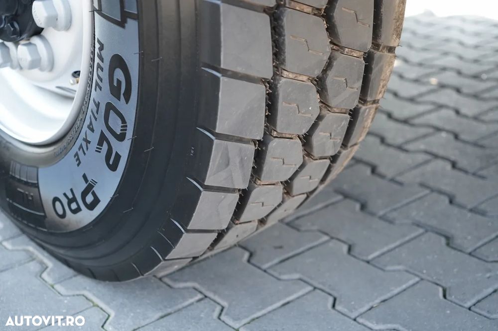 MAN TGS 41.480 / 8X6 / BASCULATOR / AUTOMAT / NOU-NOUȚ / ECHIPAMENTE FOARTE BOGATE / - 22