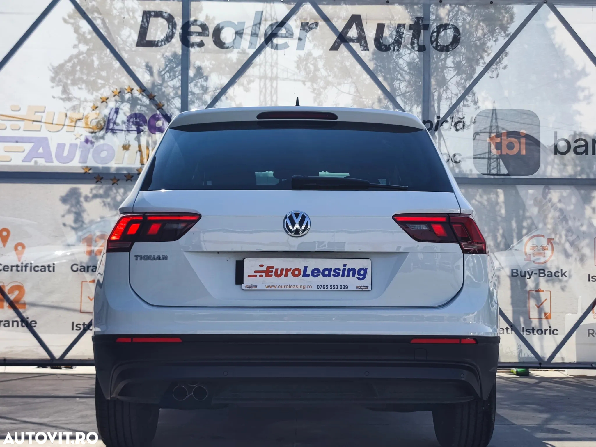 Volkswagen Tiguan 1.5 TSI ACT DSG Comfortline - 8