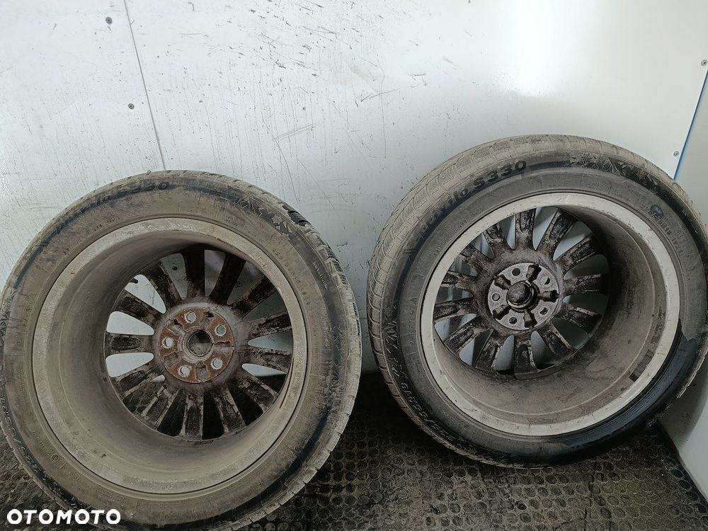 FELGI ALUMINIOWE KOMPLET 18 Z OPONAMI OPEL INSIGNIA A 225/55R18 13235012 - 13