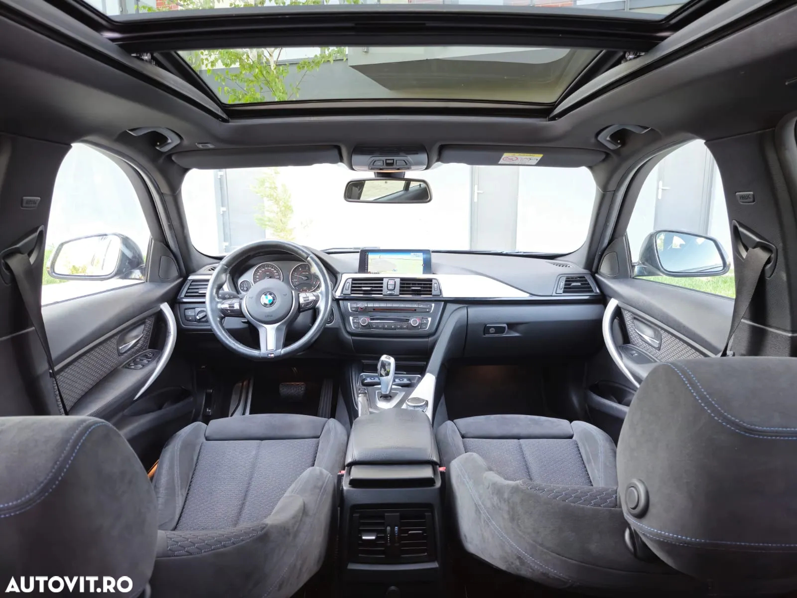 BMW Seria 3 320d Touring Aut. Sport Line - 7