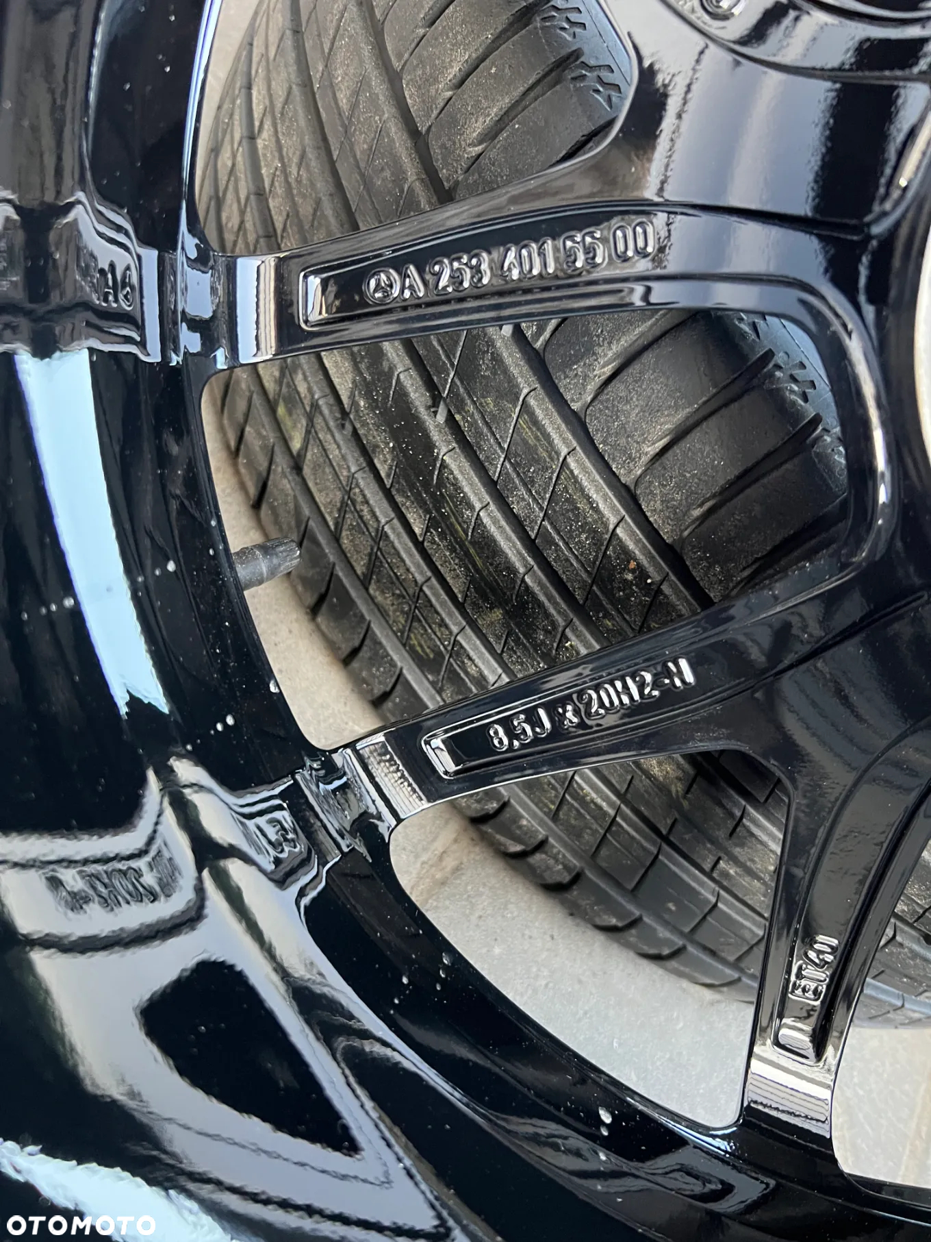 KOŁA MERCEDES GLC W253 20'' AMG MICHELIN!! IDEALNE - 13