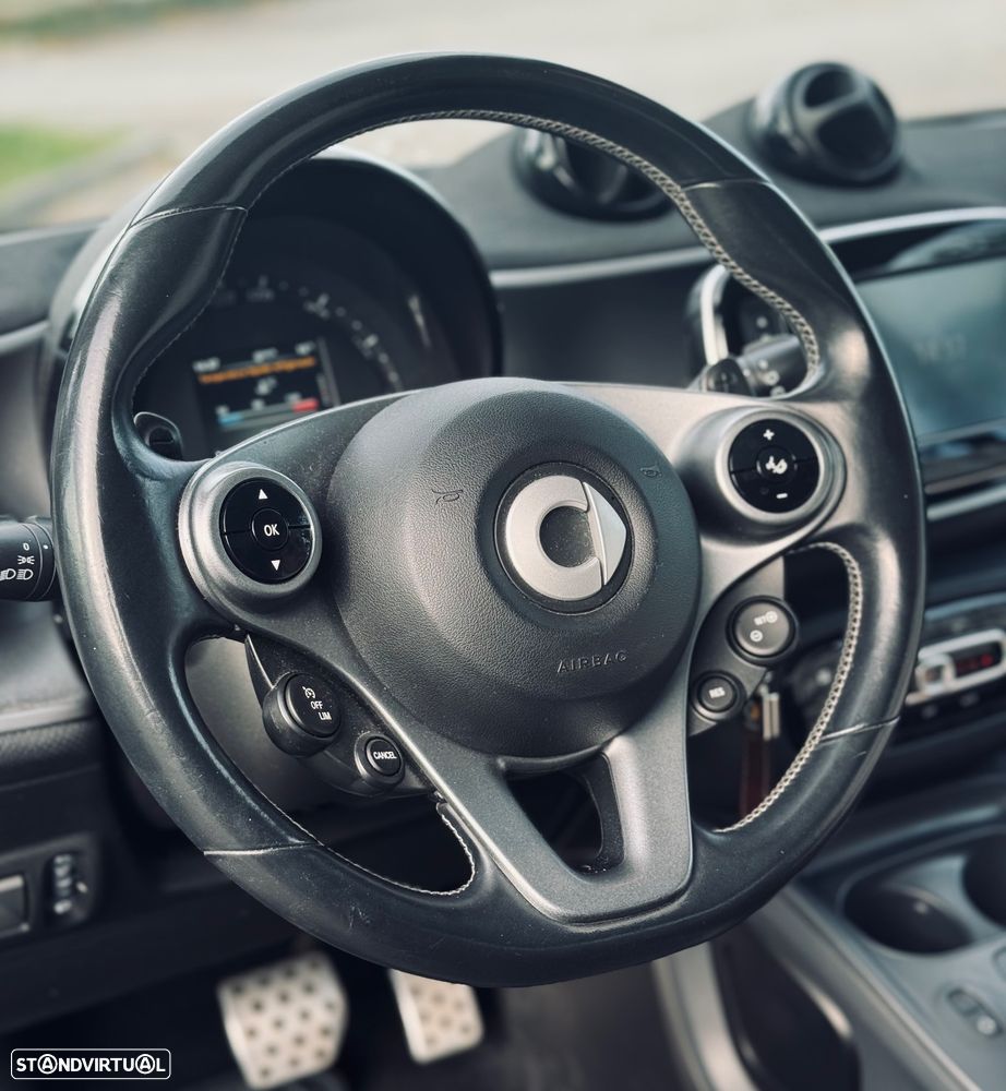 Smart ForTwo Coupé 0.9 Brabus Xclusive - 11