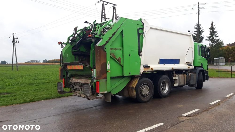 Scania P 360 6x2 Śmieciarka - 5