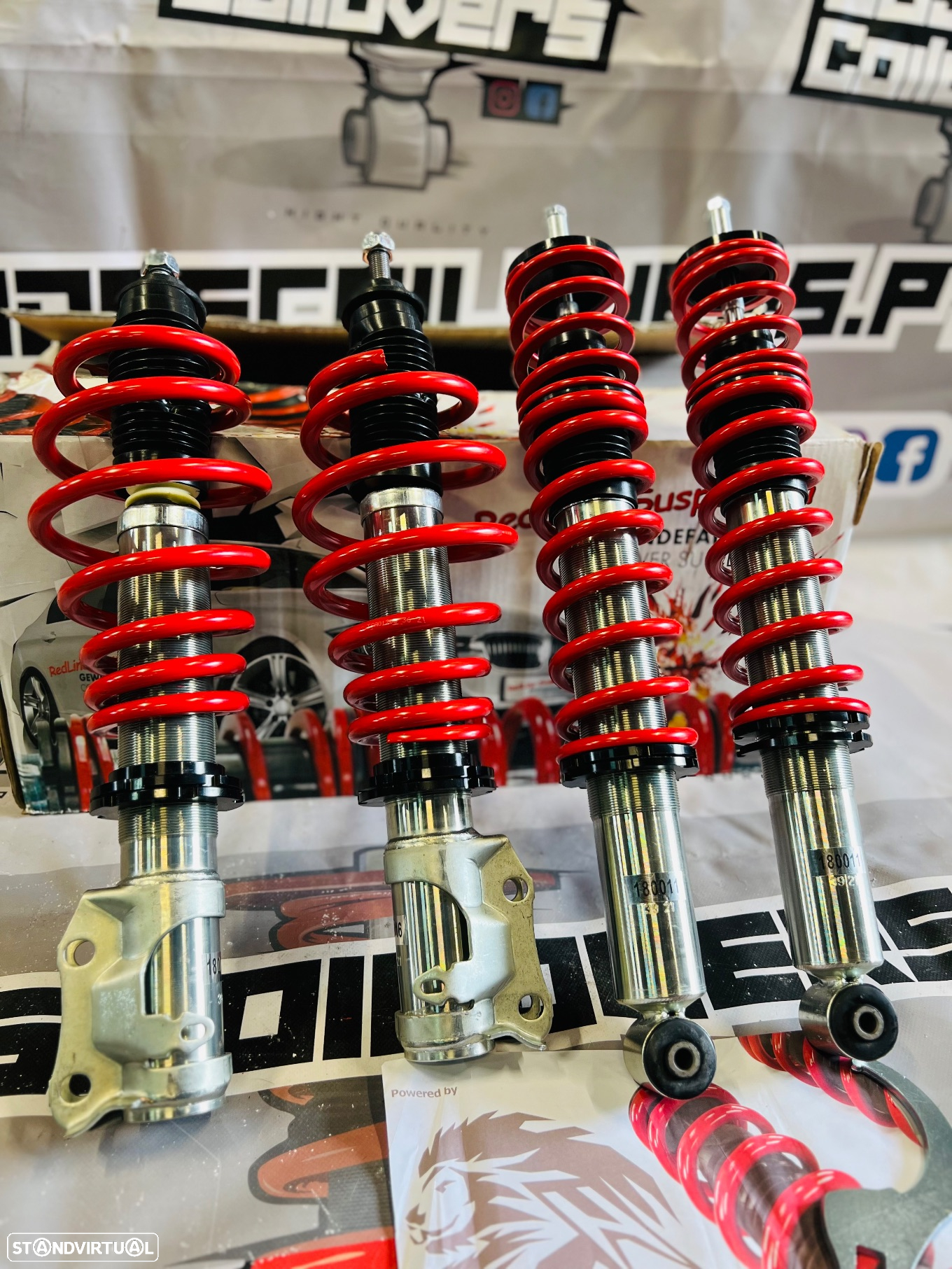 Kit Coilovers SEAT IBIZA 6K REDLINE 2024 (94-2002) - 5