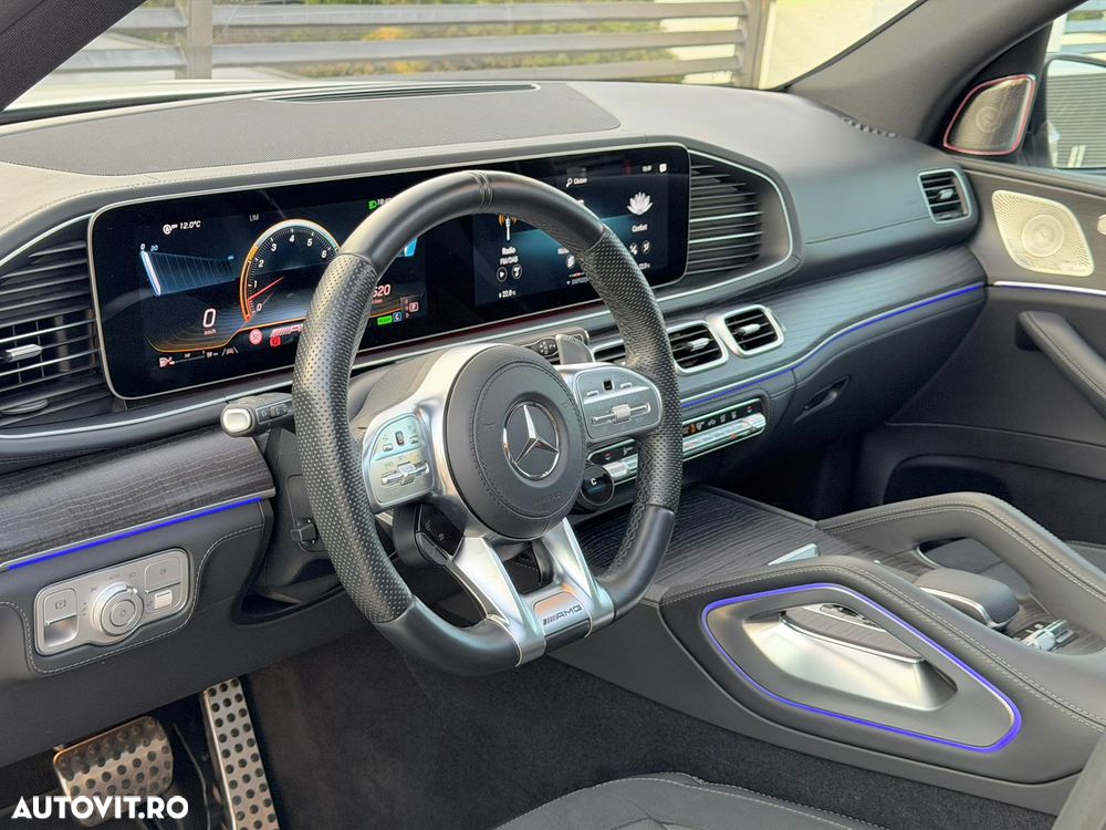 Mercedes-Benz GLE AMG 53 4Matic+ AMG Speedshift TCT 9G - 8