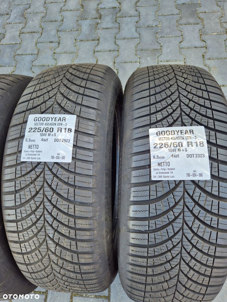 Opony Goodyear 225 60 R18 Rok 2023 - 3