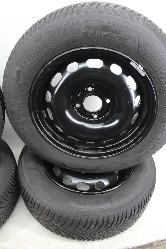 Koła zimowe 15" 4x108 ET 27 6,5J Peugeot Partner Citroen Berlingo - 4
