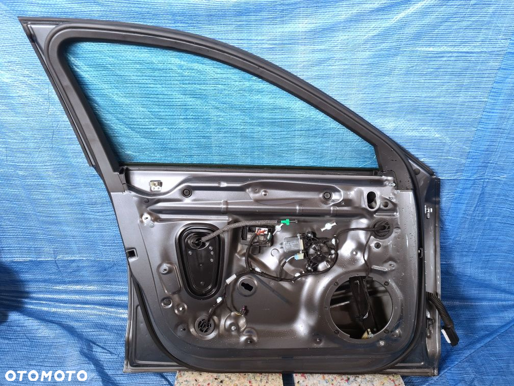 DRZWI kompletne lewe przednie AUDI A4 S4 B9 8W lewy przód LX7R OEM - 8