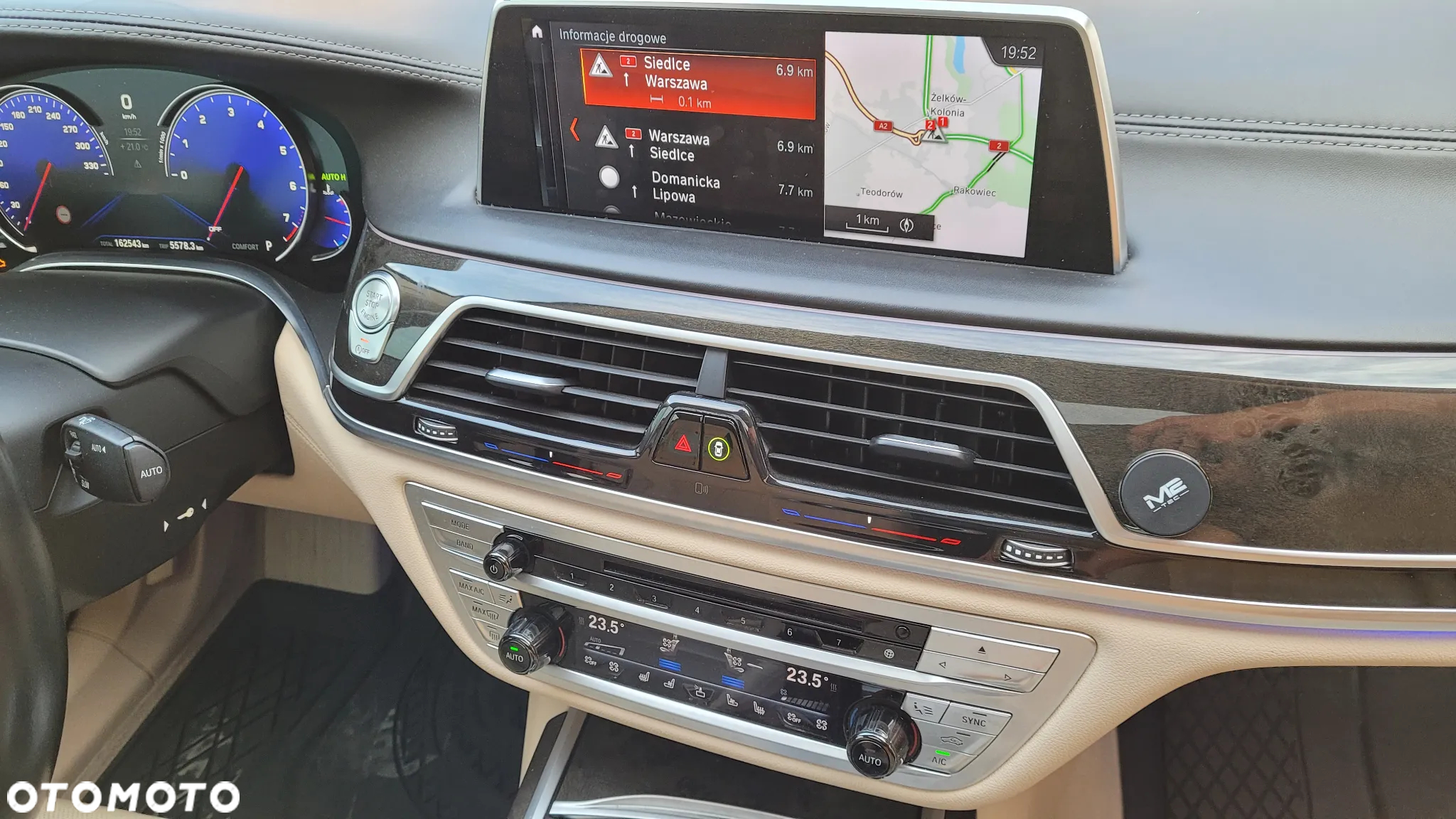 BMW Seria 7 740Li - 21