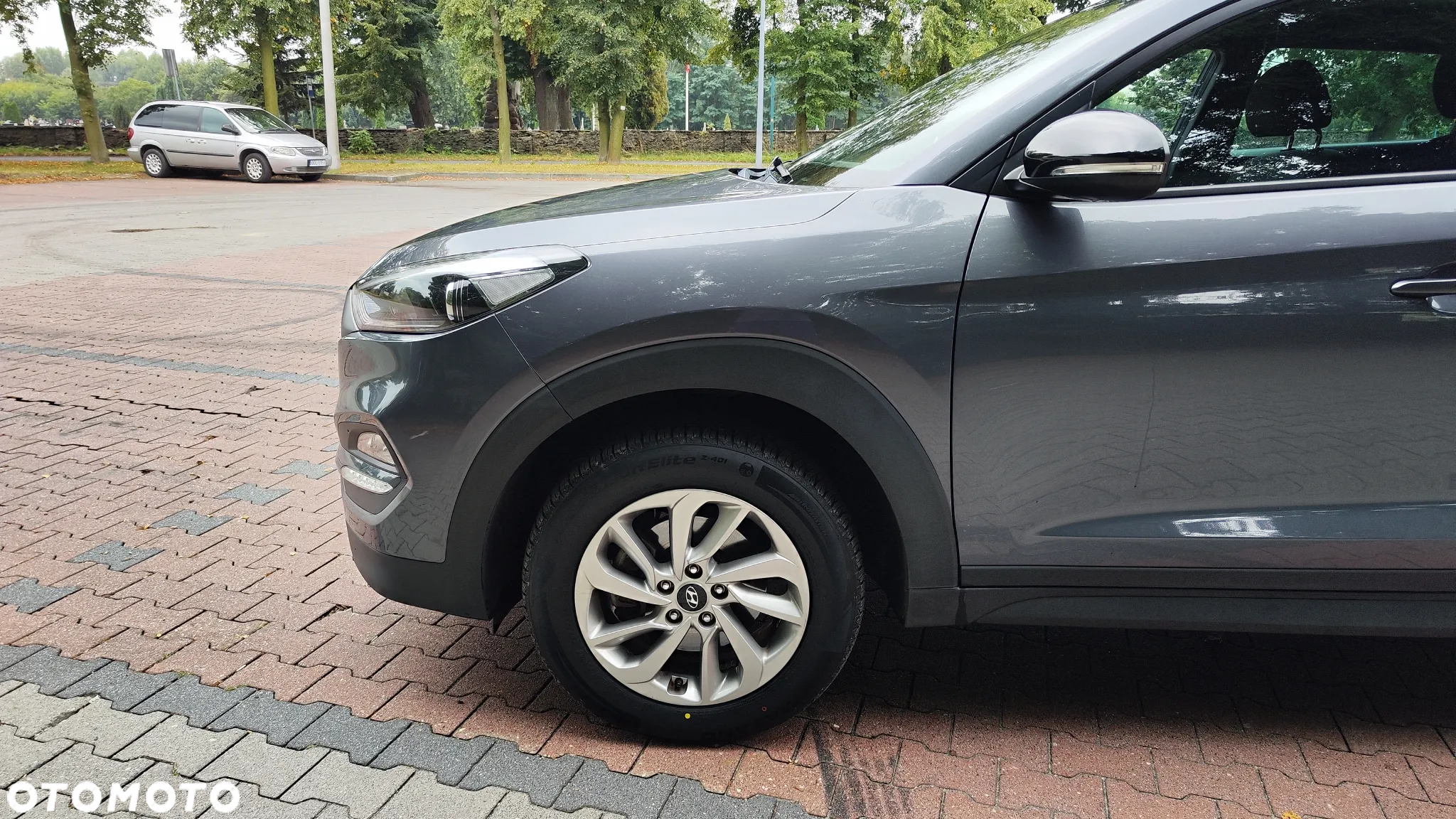 Hyundai Tucson blue 1.6 GDi 2WD Passion - 3