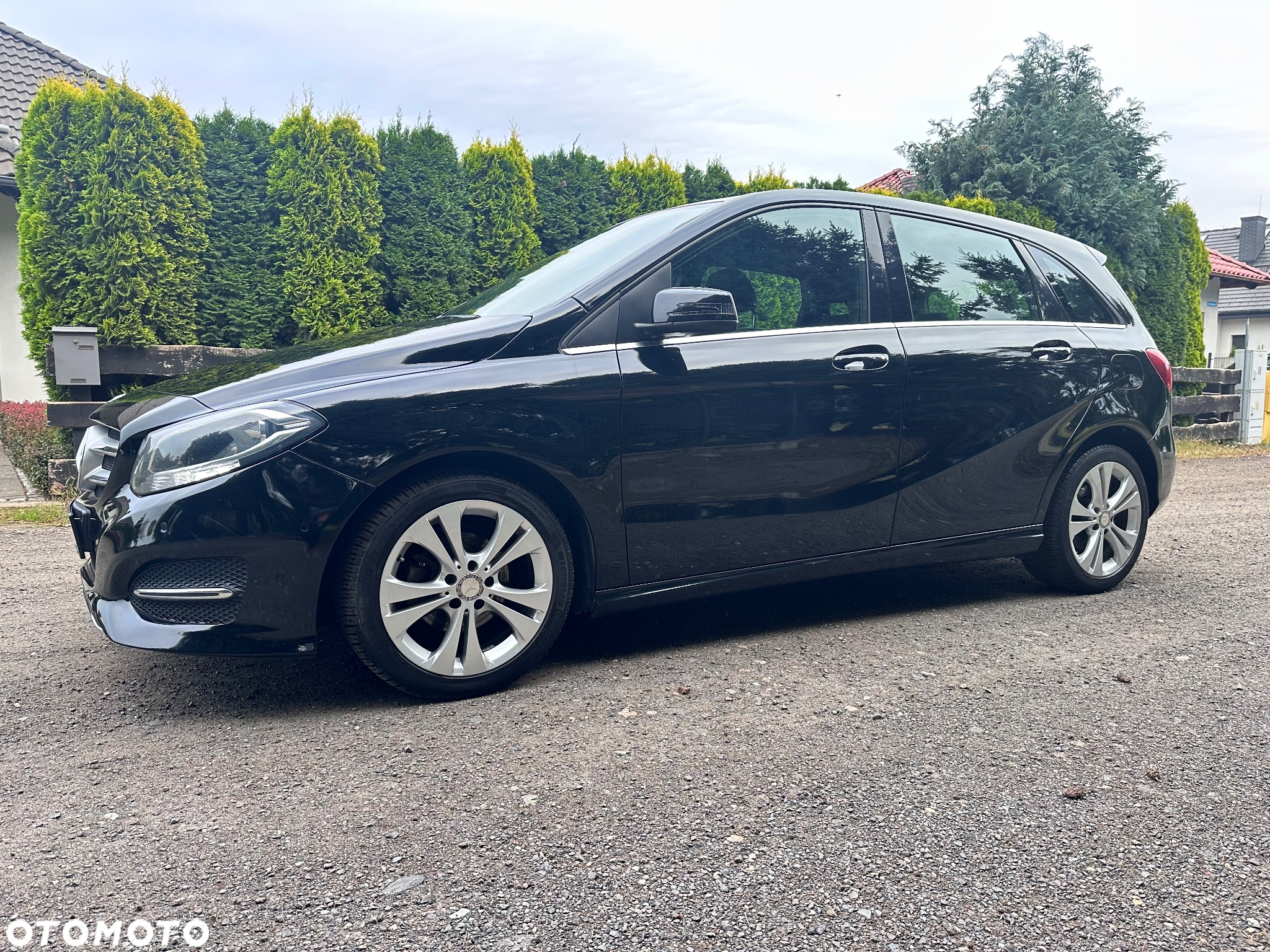 Mercedes-Benz Klasa B 180 CDI BlueEFFICIENCY Edition Style - 7