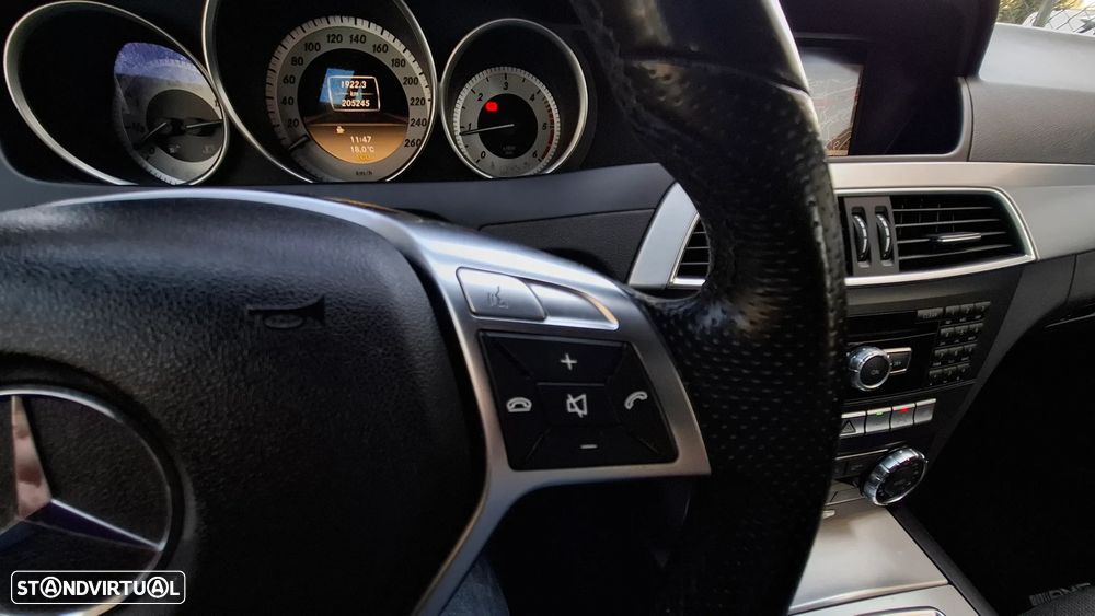 Mercedes-Benz C 200 CDI Avantgarde Edition - 51
