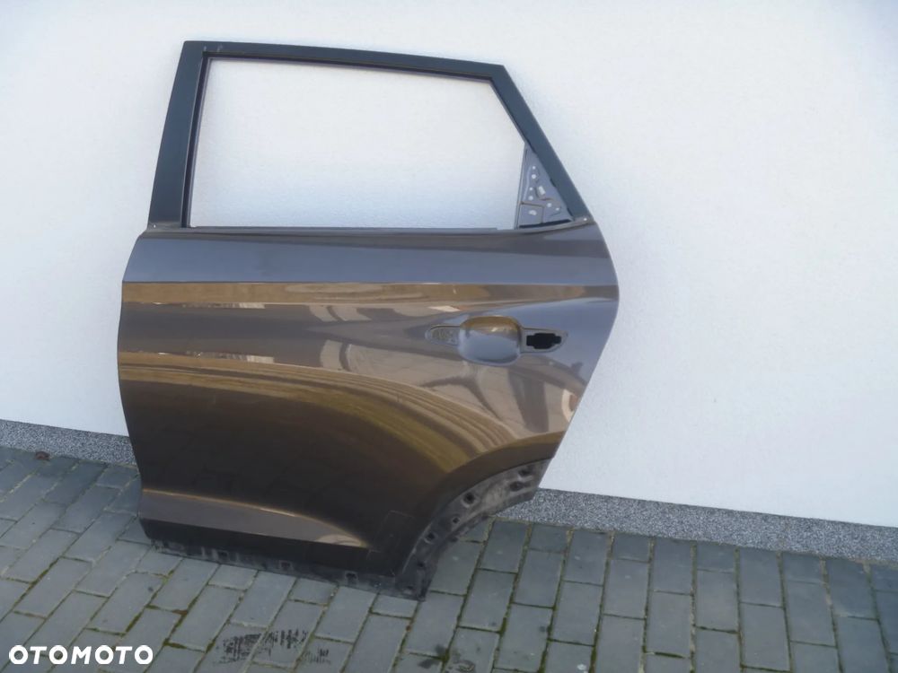 HYUNDAI TUCSON III 2015-20 DRZWI TYLNE LEWE ŁADNE ORYGINALNE - 2
