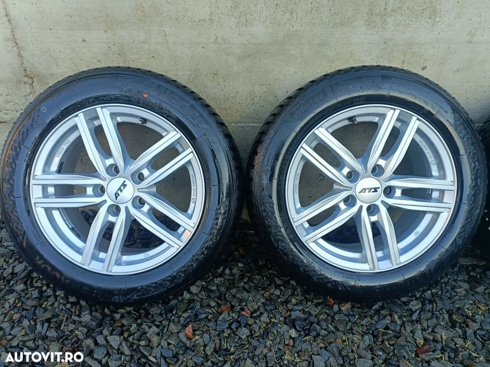 Jante Aliaj/Aluminiu VW, Audi anvelope Iarna Noi 205.60.16 - 3